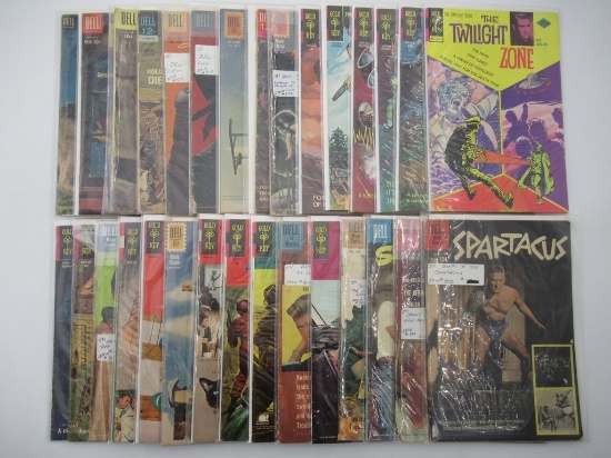 TV/Movie Vintage Comic Lot