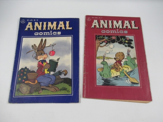 Animal Comics #17 + #18 (1946) Walt Kelly/Pogo