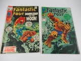 Fantastic Four #79 + #98/The Thing