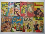 Romance Comics Vintage Lot of (10)