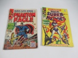 Marvel Super-Heroes #15 +#16/1968 Medusa