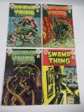 Swamp Thing 7/8/9/10 Batman/Wrightson