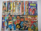 DC Comics Bronze Age Lot of (40) Comics