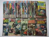 DC Horror Comic Bronze to Copper Age Lot