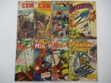 Golden to Silver Age War Comics Lot