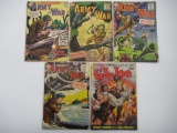 Golden to Silver Age War Comics Lot