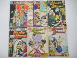 Wonder Woman Bronze Age Group of (9) #205-233