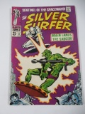 Silver Surfer #2 (1968) 1st Badoon