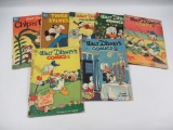 Walt Disney Golden to Silver Age Comic Lot