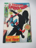 Amazing Spider-Man #86/New Black Widow Costume