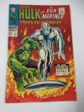 Tales to Astonish #93/Silver Surfer vs. Hulk
