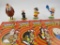 Looney Tunes DeAgostoni Figure Lot w/Comics