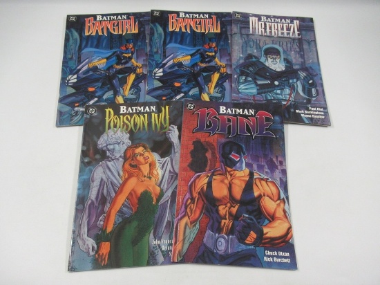 Batman Mr. Freeze/Batgirl/Poison Ivy/Bane One Shots