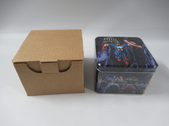 Marvel Masterpieces Series 1 Cards/Sealed Tin