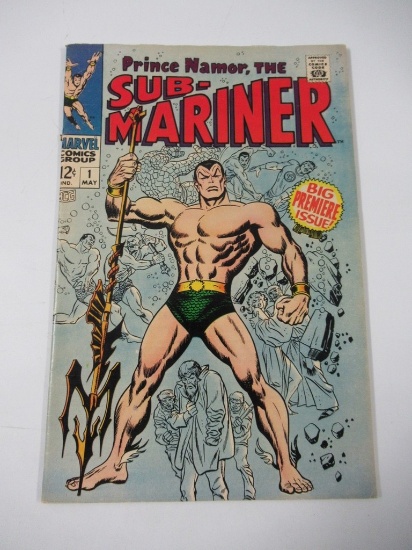 Sub-Mariner #1 (1968) Key Namor!