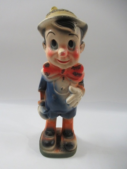 Pinocchio Chalkware/Carnival Chalk Figure/Statue