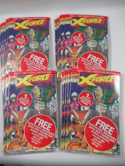 X-Force #1 Lot of (20) All Sealed With Cards