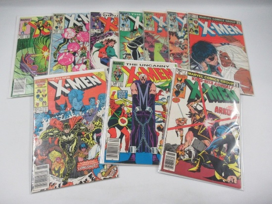X-Men Group of (10) #170-200 + Annuals #3 + #10