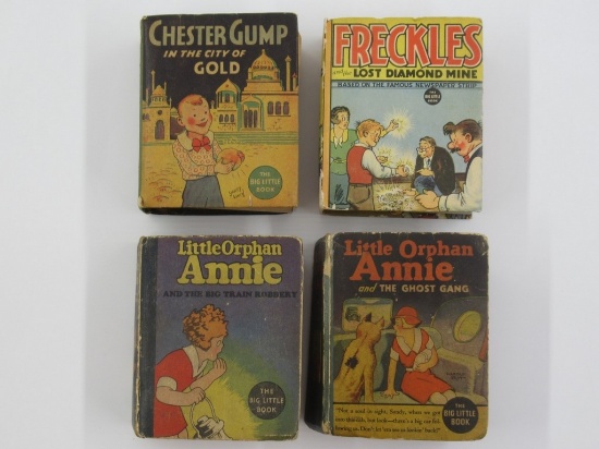 Little Orphan Annie + More Big Little Books Lot