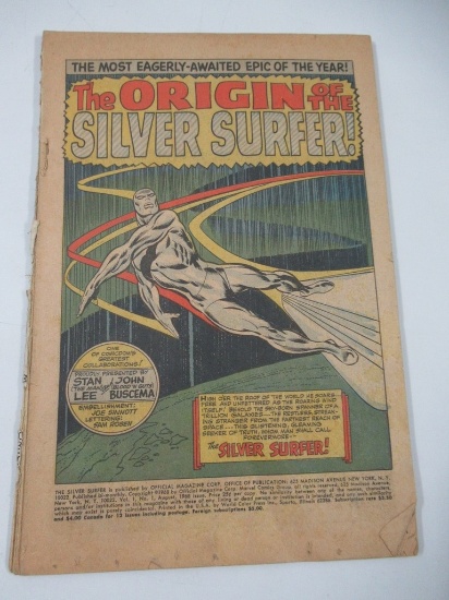Silver Surfer #1 (1968)