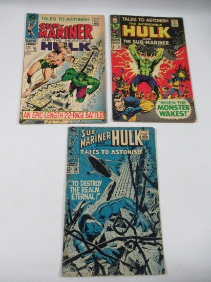 Tales to Astonish #98 + #99 + #100/Namor/Hulk