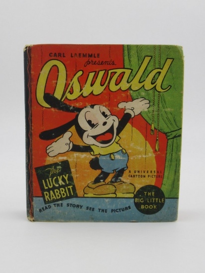 Oswald the Lucky Rabbit Big Little Book (1934)