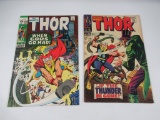 Thor #146 + #180/Inhumans Origin