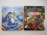 Marvel/DC Encyclopedia Lot