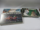 Vintage 3M Sports Game Lot w/Vinyl Cases