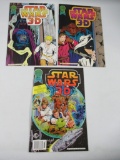 Star-Wars 3-D (1987) #1-3 Full Run/Original Stories
