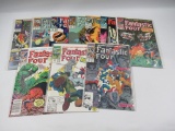 Fantastic Four Group of (10) #264-377