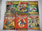 Marvel 1970s Treasury Sized Comics