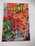 Sub-Mariner #20/1 Namor Vs. Dr. Doom Battle
