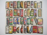 Wacky Packages Vintage Sticker Lot
