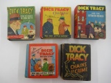 Big Little Books Dick Tracy Book Lot