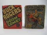 Flash Gordon/Buck Rogers Big Little Book Lot