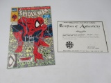 Spider-Man #1 Signed by Todd McFarlane