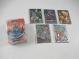 Marvel Masterpieces Series 1 Set w/Chase Cards