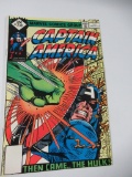 Captain America #230 Iconic Hulk Cover