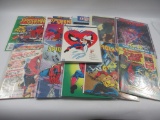 Spider-Man Graphic Novel + Collectibles Lot