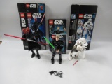 Star Wars Lego Buildable Figure Lot