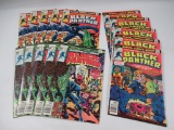 Black Panther #1/3/4 (5 of each) 1977/Kirby