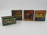 Rare Top-Line Comics Books w/Slipcase Lot/Whitman