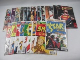 DC Modern Age Comic Lot w/Minis and More