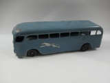 1940s Keystone Greyhound Bus Wind-Up Toy
