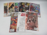 Justice League of America #1-9 w/Turner Variants