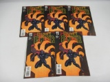 Black Panther #3 (x5) (2005) Death of T'Chaka