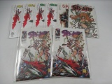 Spawn Key and Variant Cover Comic Lot/1st Angela
