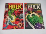 Hulk #107 + #108 (1968)