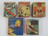 Big Little Books Adventure/Mystery/Detective Lot